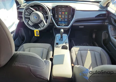 2025 Subaru Crosstrek Premium z USA, uszkodzony, nr VIN JF2GUHDC4S8250093